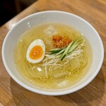 炭火焼肉ホルモンさわいし - 冷麺
