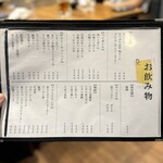 炭火焼肉ホルモンさわいし - メニュー