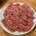炭火焼肉ホルモンさわいし - YAZAWA BEEF イチボ・YAZAWA BEEF シンシン