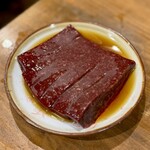 炭火焼肉ホルモンさわいし - 上レバ塩