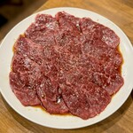 炭火焼肉ホルモンさわいし - YAZAWA BEEF ランプ