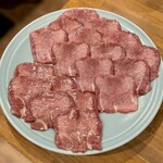 炭火焼肉ホルモンさわいし - 樺澤商店 特選タン
