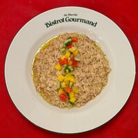 彩り発酵野菜のリゾット