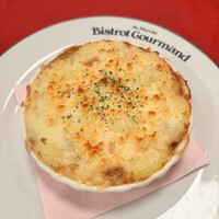 牛筋煮込みパルマンティエ