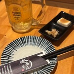 肉寿司と野菜巻き串 博多もん - 