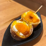 肉寿司と野菜巻き串 博多もん - 