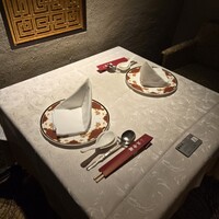 筑紫樓 銀座店 - テーブルセッティング