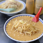 食堂ニューミサ - みそラーメン
