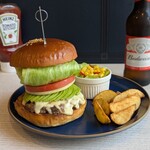 シムス レーン バーガー スタンド - 料理写真:Avocado Cheese Burger