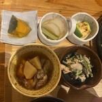 酔いどれキッチン けい - おばんざいかなりしっかりしているお味で美味しくいただけました。
