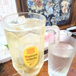 呑める魚屋 魚徳 - 