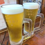 呑める魚屋 魚徳 - 