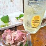 呑める魚屋 魚徳 - 