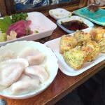 呑める魚屋 魚徳 - 