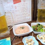 呑める魚屋 魚徳 - 