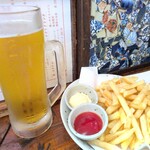 呑める魚屋 魚徳 - 