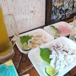 呑める魚屋 魚徳 - 