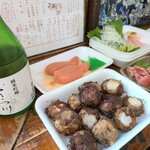 呑める魚屋 魚徳 - 