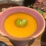 酔いどれキッチン けい - 冷えた茶碗蒸し。この時期にもぴったり美味しくいただけました。