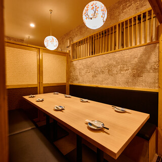 喫煙OK！完全個室完備＆分煙席あり