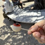 妖怪食品研究所 - ちょっとだけ、横を向けてパチリンコ☆