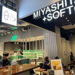 MIYASHITA CAFE +softcream - 