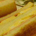 カフェ 英國屋 - タマゴサンド