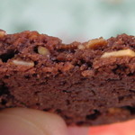 Sunbeam - チョコアーモンドクッキー（断面）