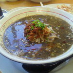 熊谷 - 坦々麺（黒）