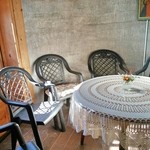 Cafe Harmony - 素敵な半個室です　2014/10