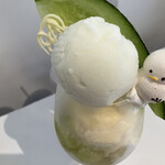 9we cake+coffee - メレンゲの小鳥が可愛い！