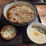 高橋家 - 冷やしとろろ蕎麦　大盛