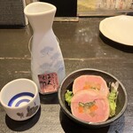 新潟肉と海鮮・50種の地酒 つるまる - 