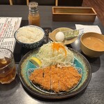 とんかつ こめ山 - 