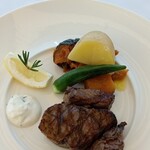 ザ テラス - ロースステーキ90グラム　絶品