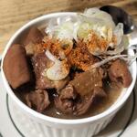 チャコール スタンド ノゲ - モツ煮