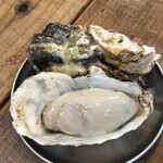 seafood ナイス貝 - 焼き牡蠣