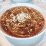 京鼎樓 ミント神戸店 - 酸辣湯麺