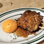 チャコール スタンド ノゲ - 黄身つくね