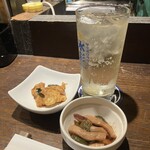 Cafe & Bar 9607 - ちょこ呑みセット