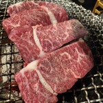 炭火焼肉ホルモンさわいし - 