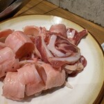 炭火焼肉ホルモンさわいし - 