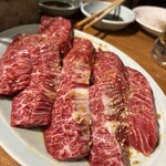 炭火焼肉ホルモンさわいし - 