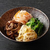 ナムル盛合せ
