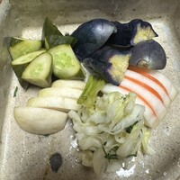石ばし - 100年ぬか漬け
