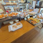 ブーランジェリー・ユイ - 店内