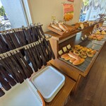 ブーランジェリー・ユイ - 店内