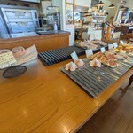 ブーランジェリー・ユイ - 店内