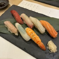 和食 鮨 日本酒 銀波 銀座店 - 