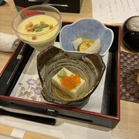 和食 鮨 日本酒 銀波 銀座店 - 